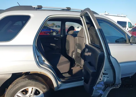 2007 Kia Sportage Lx V6 из США, поврежденный, VIN KNDJF723977411837